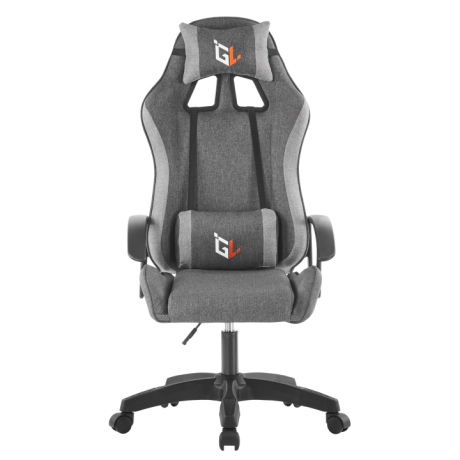 Кресло компьютерное игровое GAMELAB NOMAD Breeze Grey (ткань, светло-серый)
