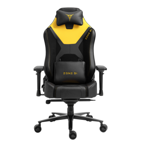 Кресло компьютерное игровое ZONE 51 ARMADA Black-yellow