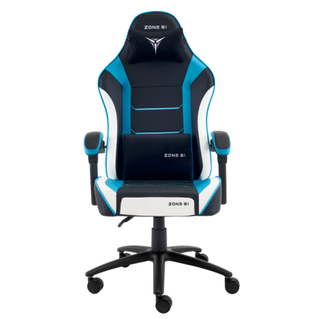 Кресло компьютерное игровое ZONE 51 INVADER Blue