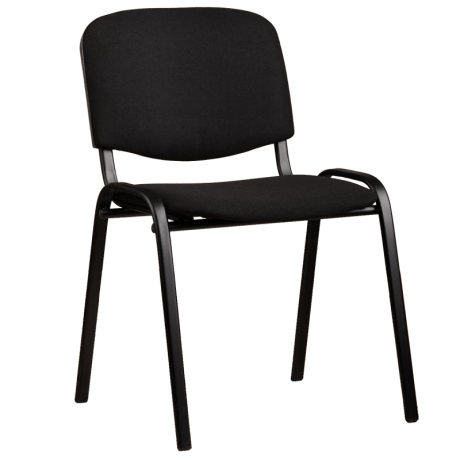 Стул офисный В-ИЗО Ткань Цвет обивки стульев Чёрный