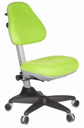 Кресло Бюрократ KD-2 Цвет Салатовый (TW-18)   , Ролики {P137}