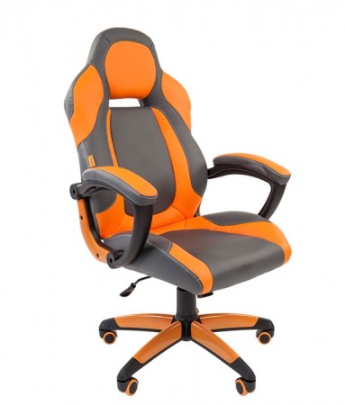 Кресло Chairman Game 20 Цвет Оранжевый
