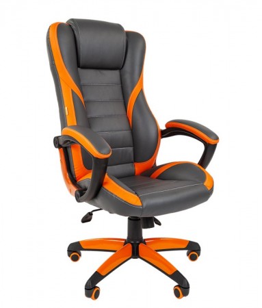 Кресло Chairman Game 22 Цвет Оранжевый