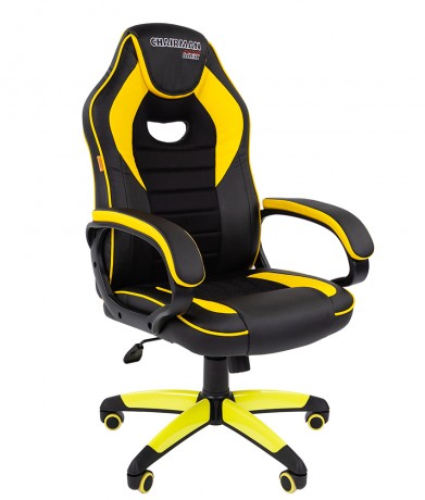 Кресло Chairman Game 16 Цвет Желтый