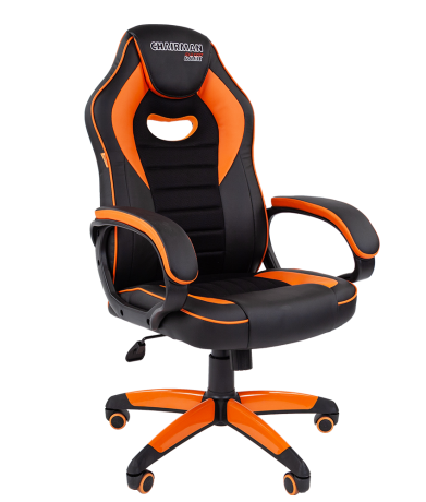 Кресло Chairman Game 16 Цвет Оранжевый