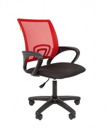 Кресло Chairman 696 Цвет Красный (TW-13)