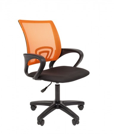 Кресло Chairman 696 Цвет Оранжевый (TW-96-1)