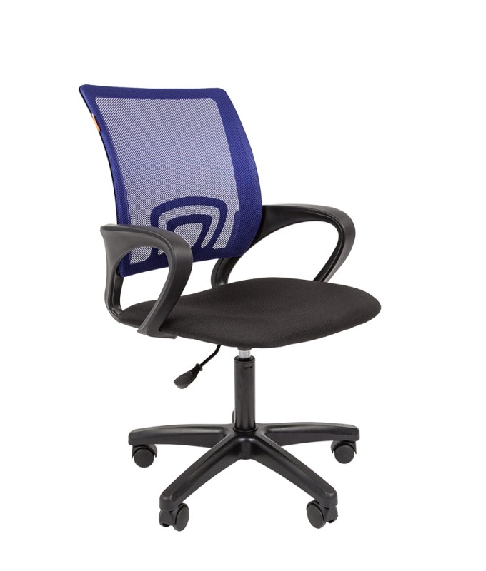 Кресло Chairman 696 Цвет Синий (TW-10) 