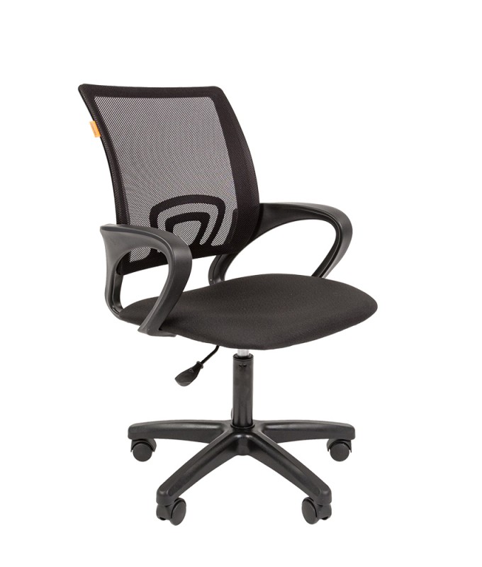 Кресло Chairman 696 Цвет Чёрный (TW-12)
