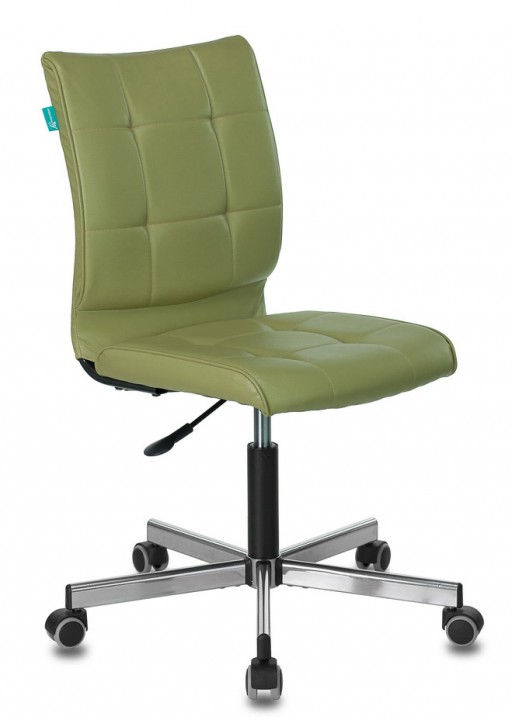 Кресло Бюрократ CH-330M Искусственная Кожа Цвет Зелёный 330ИК