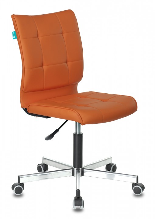 Кресло Бюрократ CH-330M Искусственная Кожа Цвет Оранженый20 330ИК