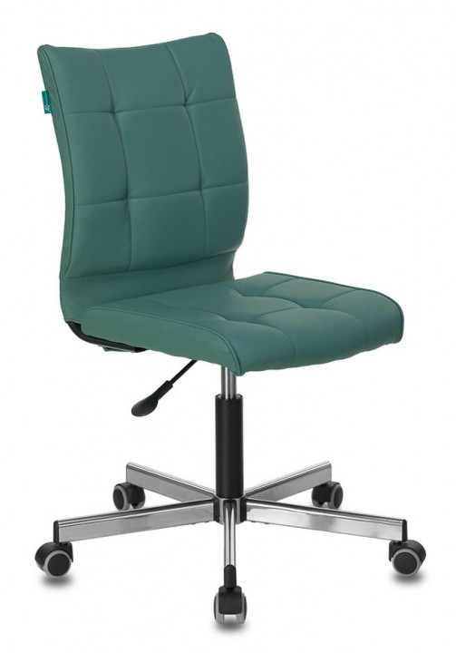 Кресло Бюрократ CH-330M Искусственная Кожа Цвет Серо-Голубой 330ИК