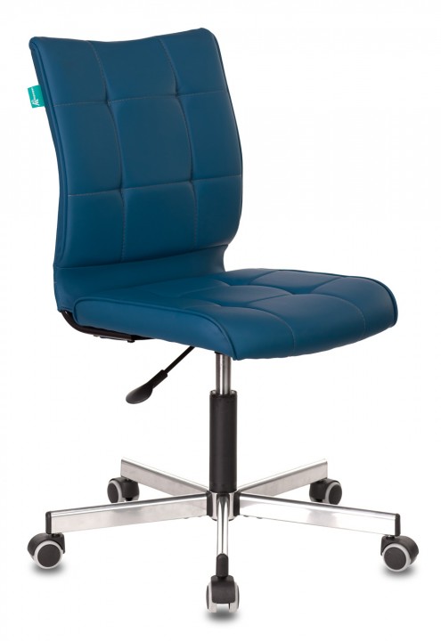 Кресло Бюрократ CH-330M Искусственная Кожа Цвет Синий3 330ИК