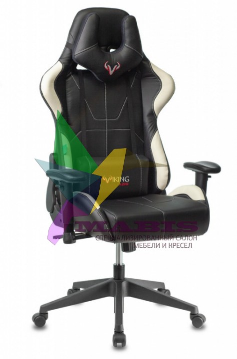 Кресло Бюрократ VIKING - 5 AERO Цвет Белый