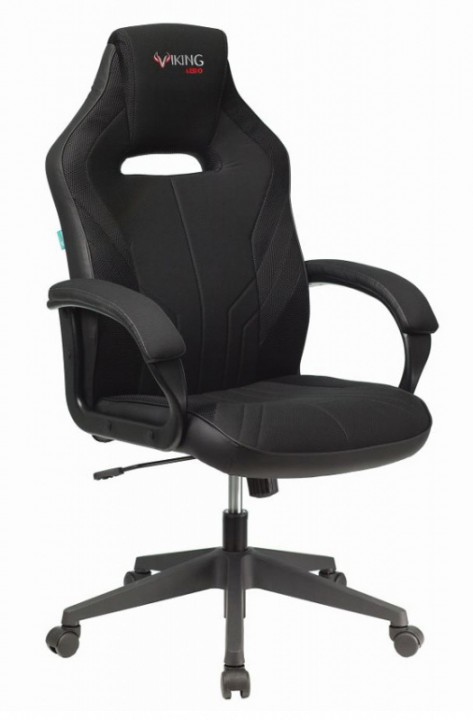 Кресло Бюрократ VIKING 3 Цвет Черный