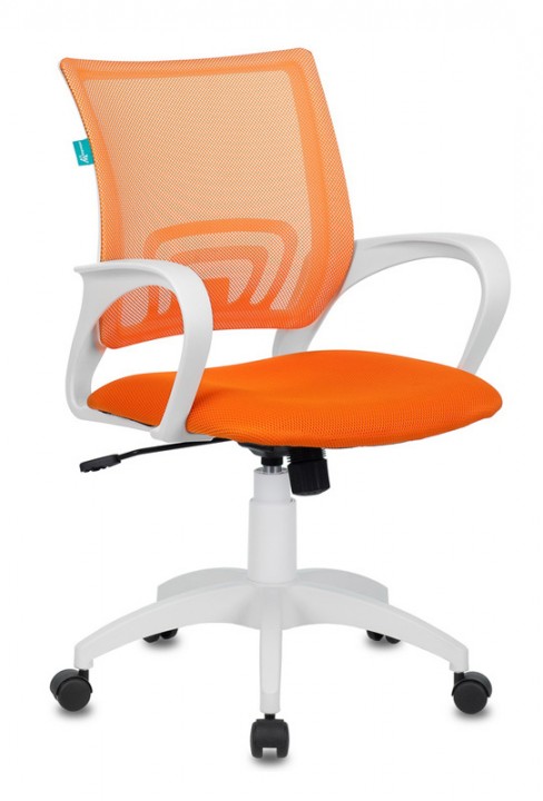 Кресло Бюрократ CH-W695N Цвет Оранжевый (TW-96-1)   