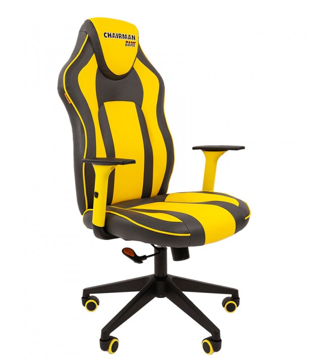 Кресло Chairman Game 23 Цвет Желтый