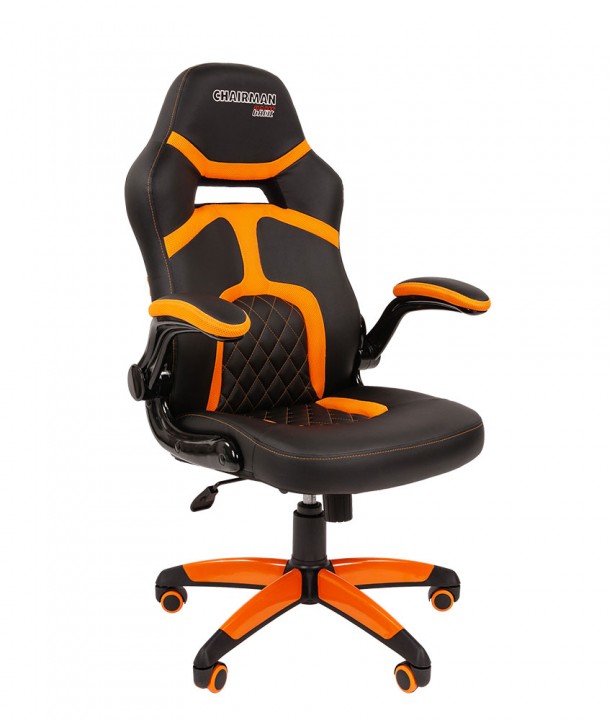 Кресло Chairman GAME 18 Цвет Оранжевый