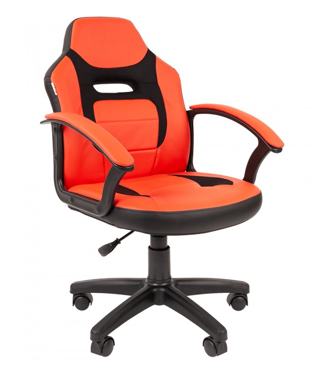 Кресло CHAIRMAN KIDS 110 Цвет Красный