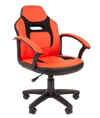 Кресло CHAIRMAN KIDS 110 Цвет Красный