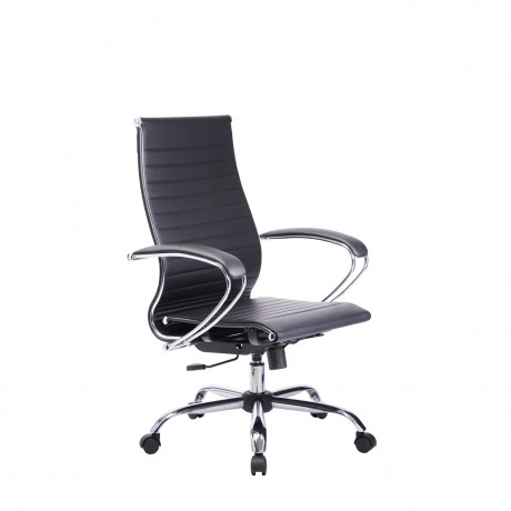 Кресло Метта Комплект 10 Цвет Черный (721)  Крестовина Пятилучие металл хром