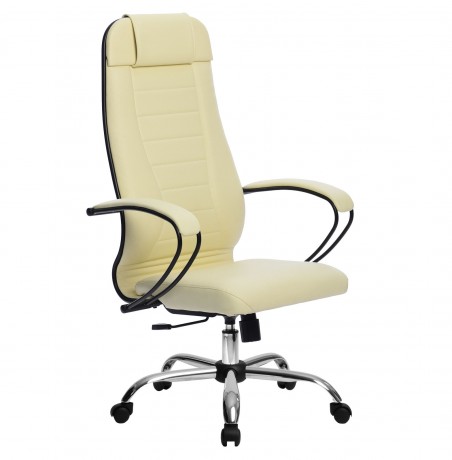 Кресло Метта Комплект 30 Цвет Бежевый (720)   Крестовина Пятилучие металл хром