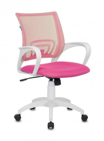 Кресло Бюрократ CH-W695N Цвет Розовый (TW-13-A)   