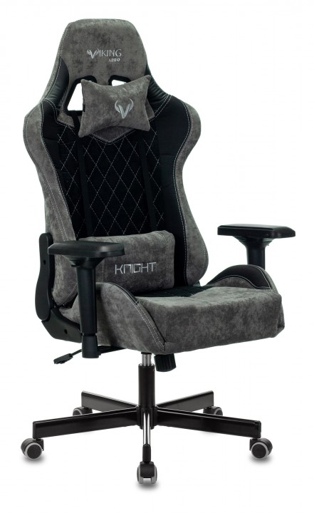 Кресло игровое Zombie VIKING 7 KNIGHT Fabric