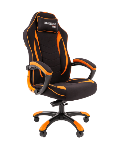 Кресло Chairman Game 28 оранжевый