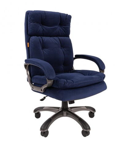 Кресло CHAIRMAN 442 ткань синий