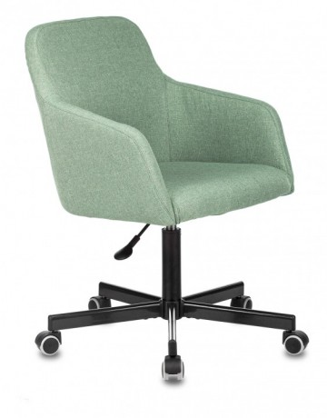  Кресло Бюрократ CH-380M Текстиль  Цвет Придорожная трава 38-407