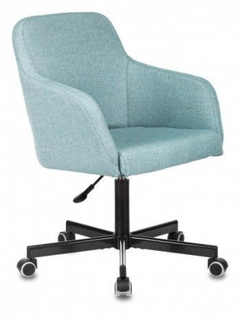  Кресло Бюрократ CH-380M Текстиль  Цвет Стальное небо 38-405