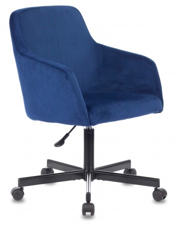  Кресло Бюрократ CH-380M Текстиль  Цвет Сапфировый 17