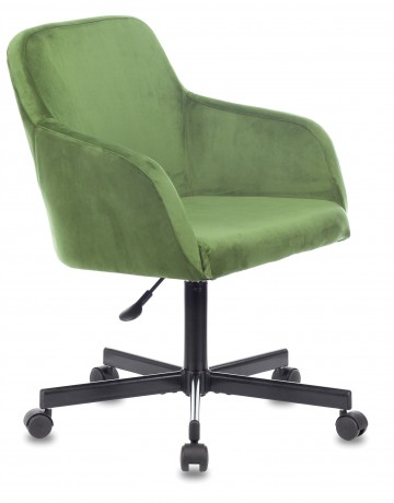  Кресло Бюрократ CH-380M Текстиль  Цвет Фисташковый 12