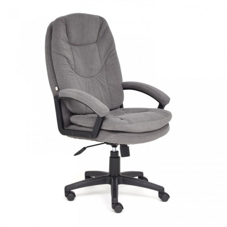 Кресло TetChair COMFORT LT флок ВЫБИРАЙТЕ : TCh Флок Tch Флок Серый 23