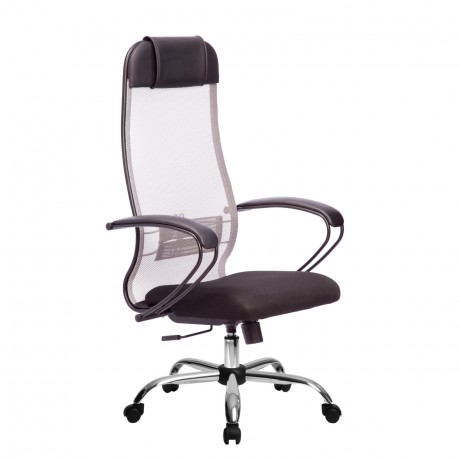 Кресло Метта Комплект 11 Цвет Серый светлый (24) Крестовина Пятилучие металл хром