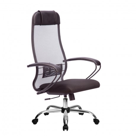 Кресло Метта Комплект 11 Цвет Серый тёмный (21)  Крестовина Пятилучие металл хром