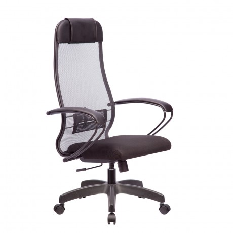 Кресло Метта Комплект 11 Цвет Серый тёмный (21)  Крестовина Пятилучие пластик