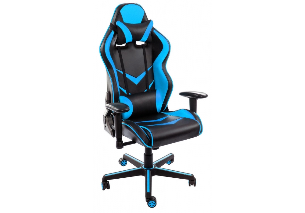 Racer  Черный / голубой