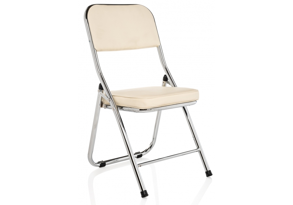 Стул Chair раскладной бежевый Цвет Бежевый