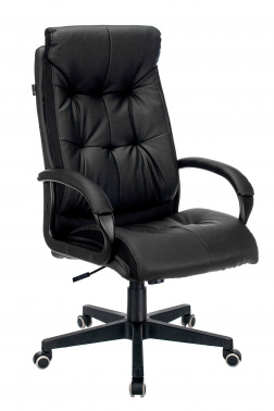Кресло Бюрократ CH-824 черный эко.кожа Цвет Черный (1)
