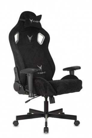 Кресло игровое Knight Outrider Цвет Черный