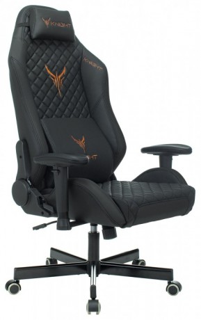 Кресло игровое Knight Explore Цвет Черный