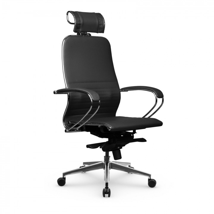 Кресло Samurai K-2.041 Infinity Easy Clean черный