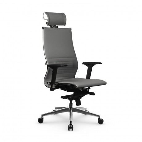 Кресло Samurai K-3.051 Infinity Easy Clean серый