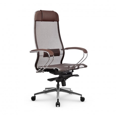 Кресло Samurai S-1.041 Infinity Easy Clean темно-коричневый