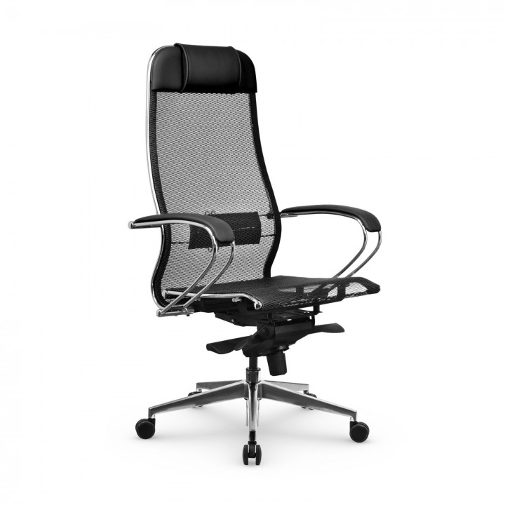 Кресло Samurai S-1.041 Infinity Easy Clean черный