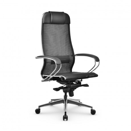 Кресло Samurai S-1.041 Infinity Easy Clean черный плюс