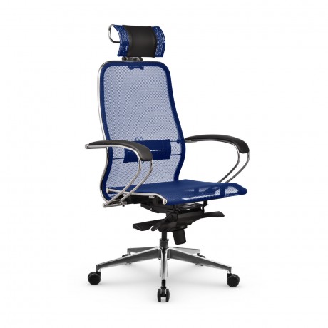 Кресло Samurai S-2.041 Infinity Easy Clean синий