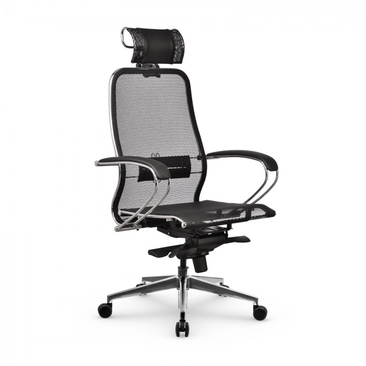 Кресло Samurai S-2.041 Infinity Easy Clean черный